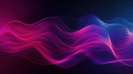Fototapeta premium Purple Abstract Art Background