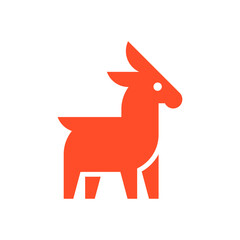 Donkey Logo. Icon design. Template elements