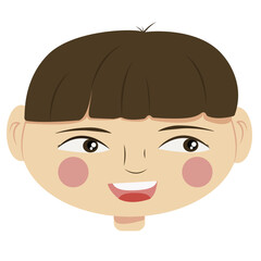 Obraz premium child cartoon