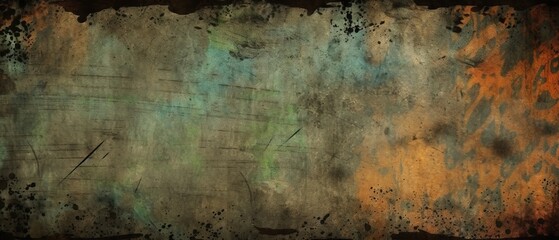 Grunge texture - Generative AI