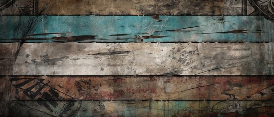 Grunge texture - Generative AI