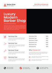 Obraz premium Business Flyer Corporate Flyer Template