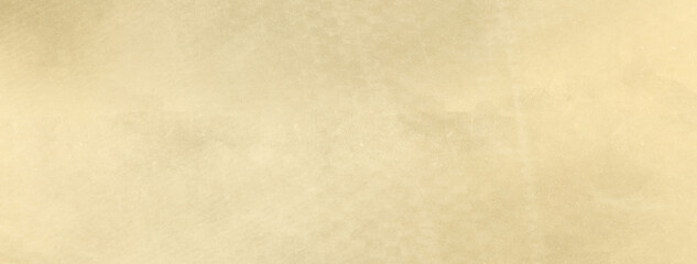 Old paper texture in sepia tones. Panoramic background. Rough destroyed surface. Grunge style. 