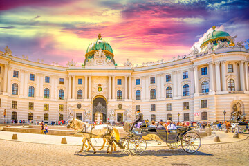 Alte Hofburg, Wien, Österreich 