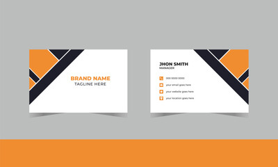 Corporate Modern Business Card Design Template Creative and Clean Business Card Name
Name Card Visiting Card Simple Card Vector Design Unique Business Card Design