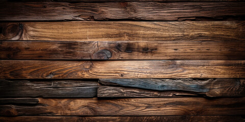 Dark wooden texture. Rustic three-dimensional wood texture. generative ai wood background. Modern wooden facing background