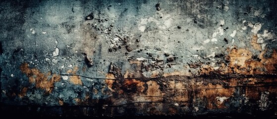 Grunge texture - Generative AI