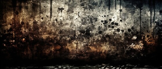Grunge texture - Generative AI