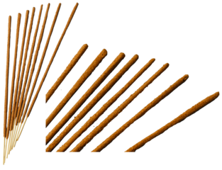 Aroma incense sticks. fragrant smoky stick for meditation and relaxing. Aromatherapy smoke for yoga concept.