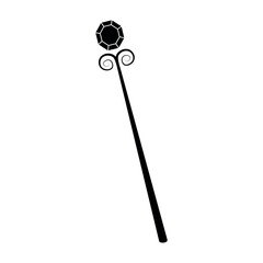 Glyph magic wand