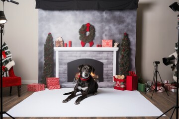 Christmas Dog