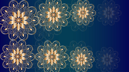 abstract floral background