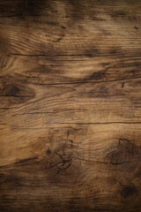Wooden texture. Rustic wood texture. Wood background. generative ai wooden plank floor background