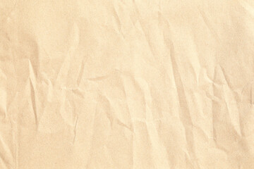 yellow crumpled paper background texture