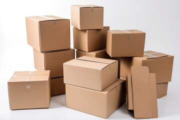 stack of boxes