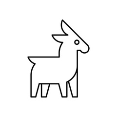 Donkey Logo. Icon design. Template elements