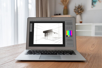 Architectural design modish software application for architect business and professional designer