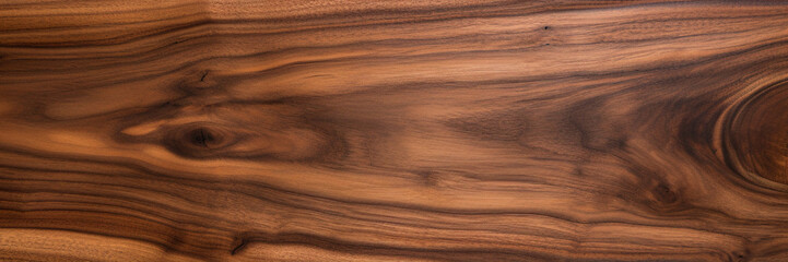 Obraz premium Wooden texture. Walnut wood texture. Wood background. Walnut wooden plank background