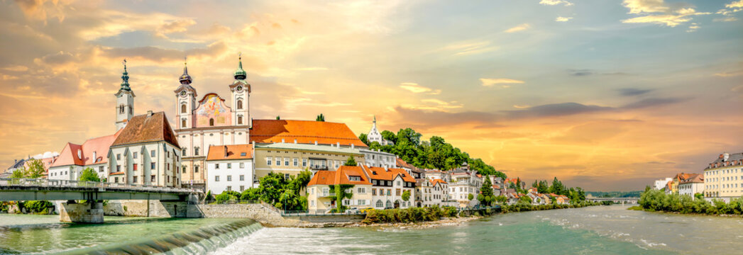 Altstadt, Steyr, &Ouml;sterreich 