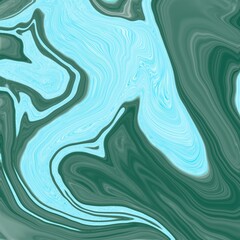 abstract blue waves