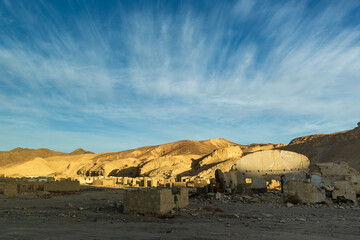 Shalateen is the biggest town in the Halaib Triangle, Egypt. January 2021