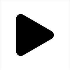 triangle icon , triangle design, isolated on white background.