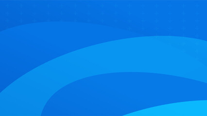Abstract blue background and curve shape, background with copy space for design, vector.
