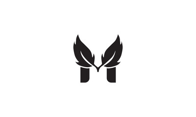 m letter logo