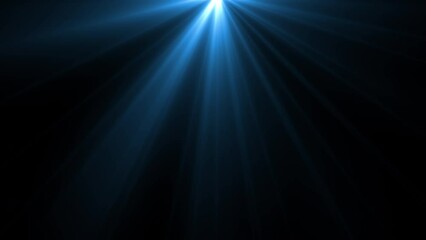 god rays worship lights background animation