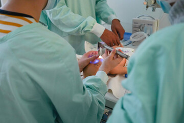 Pediatric resuscitation simulation workshop at Faculty of Medicine..