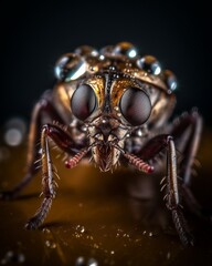 Fototapeta premium close up of a spider