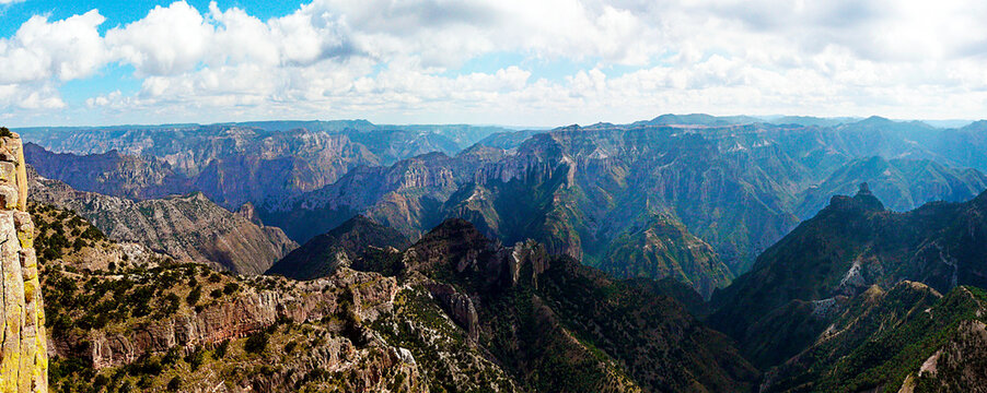 Copper Canyon in the State of Sinaloa, Mexico