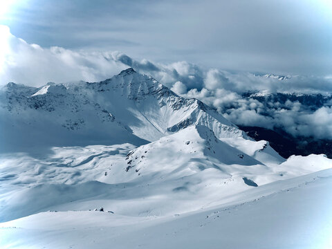 Skigebiet Arosa und Lenzerheide in der Schweiz