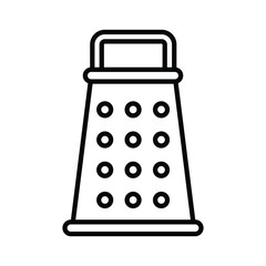 Grater icon vector on trendy design