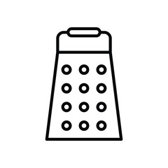 Grater icon vector on trendy design