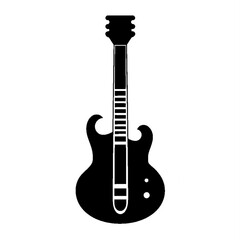 Obraz premium Guitar Illustration