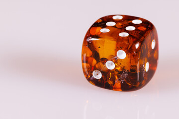 Dice for board game and role-playing game