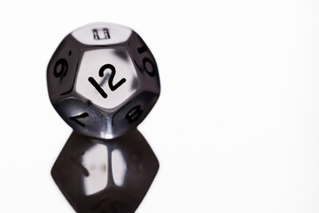 Dice for board game and role-playing game