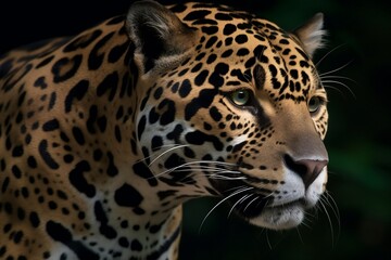 Fototapeta na wymiar close up of leopard