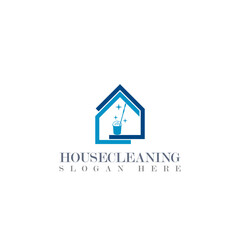 House Cleaning icon. House Cleaning Service Logo Template isolated on white background 