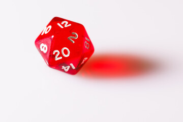 Dice for board game and role-playing game