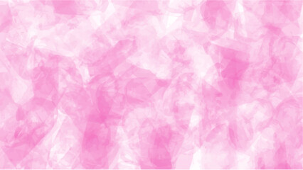 Abstract pink watercolor background for your design, watercolor background concept, vector.