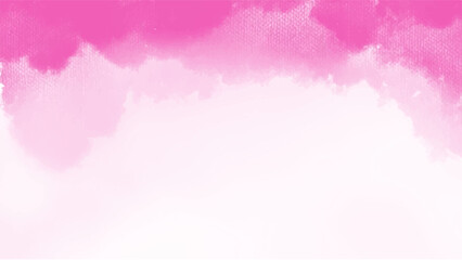 Abstract pink watercolor background for your design, watercolor background concept, vector.
