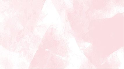 Fototapeta premium Abstract pink watercolor background for your design, watercolor background concept, vector.