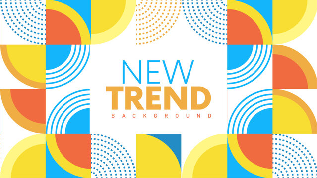 Colorful geometric background. New Trend Modern Abstract Template Design Corporate Business Presentation. Marketing Promotional Poster. Modern Elegant Looking Certificate Design. Festival Poster. 