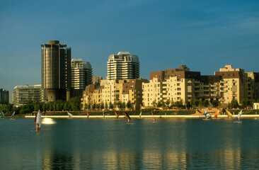 lac de Cr&eacute;teil, Creteil, Val de Marne, 94, France