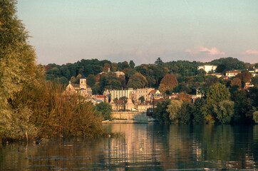 La Seine, Villeneuve le Roi, Val de Marne, 94 ,région Île de France, France