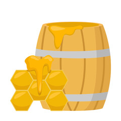 honeycombs and barrels
