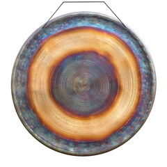 Asian gong