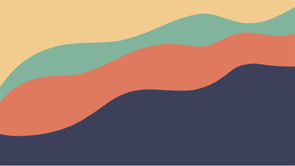 Fototapeta premium Abstract colorful doodle background for your design, Doocle background concept, vector.